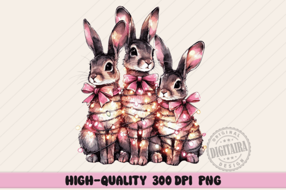 Bunny Rabbit Santa Christmas Png: Illustrations Review