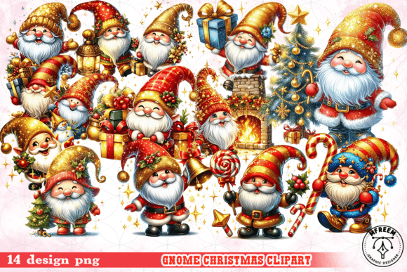 Gnome Christmas Clipart PNG: A Seller’s Review