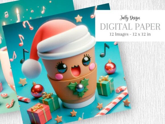 Kawaii Coffee Carols: Festive Illustrations Review