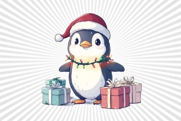 Review: Christmas Penguin Clipart Png Illustrations