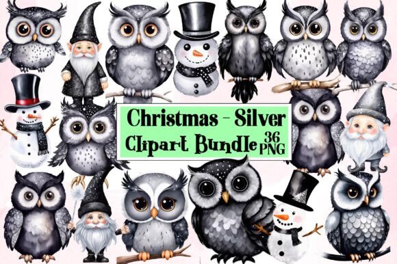 Review: Colors of Christmas - Silver Illustrations