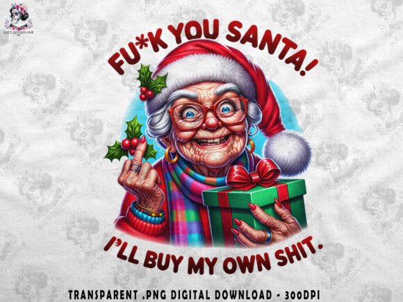 Review: Sassy Christmas Grandma Humor Design