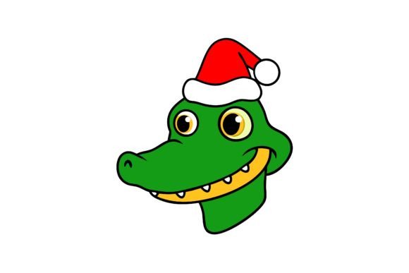 Reviewing Christmas Alligator SVG Illustrations