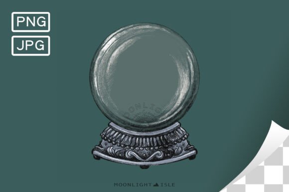 Reviewing Christmas Snow Globe 2 Silver Illustrations