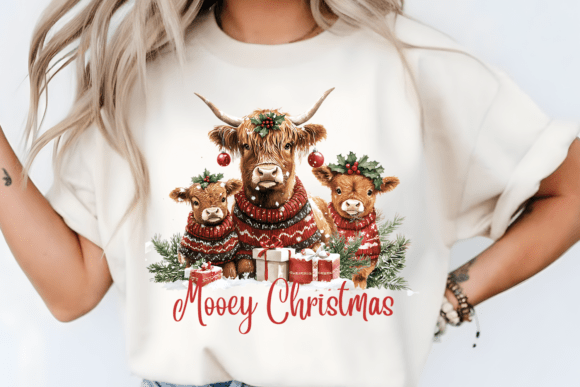 Vintage Christmas Farm Png: Crafting Illustrations